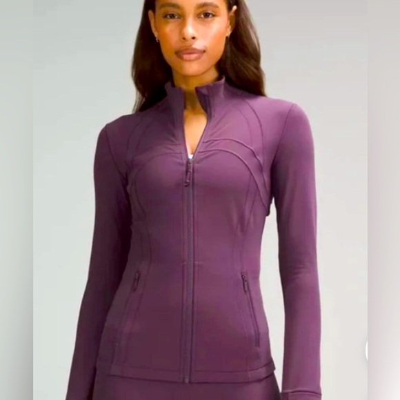 Lululemon Define Jacket Nulu- Grape Thistle - Picture 1 of 9